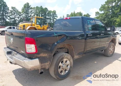 2023 Ram 2500 Lone Star 4X4 6'4 Box z USA, uszkodzony, nr VIN 3C6UR5DL8PG637725